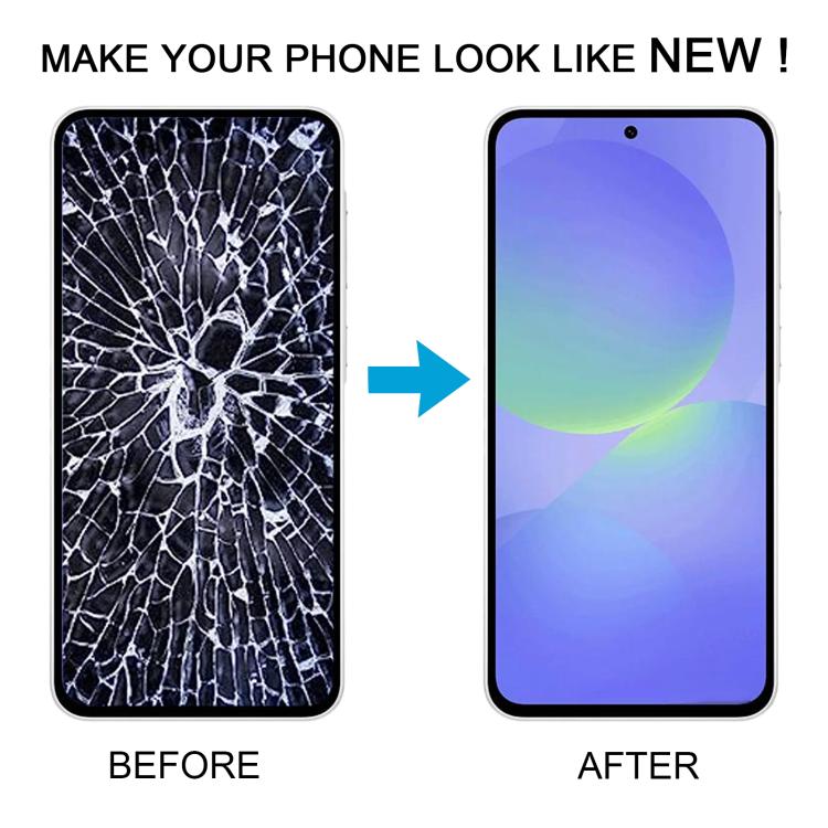 For Samsung Galaxy A36 SM-A366B Original LCD Screen Digitizer Full Assembly with Frame (Silver) - LCD Screen by buy2fix | Online Shopping UK | buy2fix