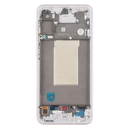 For Samsung Galaxy A56 SM-A566B Original LCD Screen Digitizer Full Assembly with Frame (Pink) - LCD Screen by buy2fix | Online Shopping UK | buy2fix