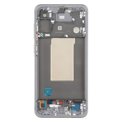 For Samsung Galaxy A56 SM-A566B Original LCD Screen Digitizer Full Assembly with Frame (Grey) - LCD Screen by buy2fix | Online Shopping UK | buy2fix