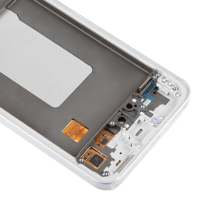 For Samsung Galaxy A56 SM-A566B Original LCD Screen Digitizer Full Assembly with Frame (Silver) - LCD Screen by buy2fix | Online Shopping UK | buy2fix