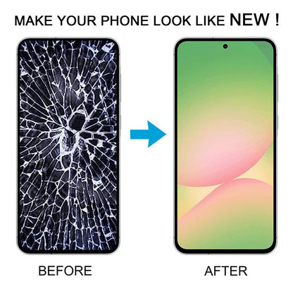 For Samsung Galaxy A56 SM-A566B Original LCD Screen Digitizer Full Assembly with Frame (Silver) - LCD Screen by buy2fix | Online Shopping UK | buy2fix