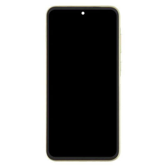 For Samsung Galaxy A35 SM-A356B Original LCD Screen Digitizer Full Assembly with Frame (Light Green) - LCD Screen by buy2fix | Online Shopping UK | buy2fix