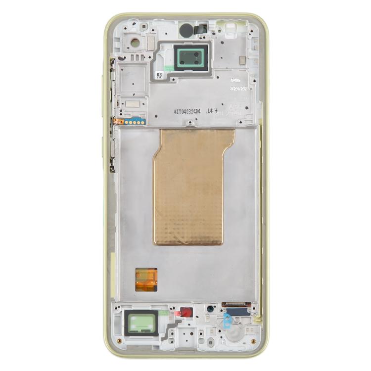 For Samsung Galaxy A35 SM-A356B Original LCD Screen Digitizer Full Assembly with Frame (Light Green) - LCD Screen by buy2fix | Online Shopping UK | buy2fix