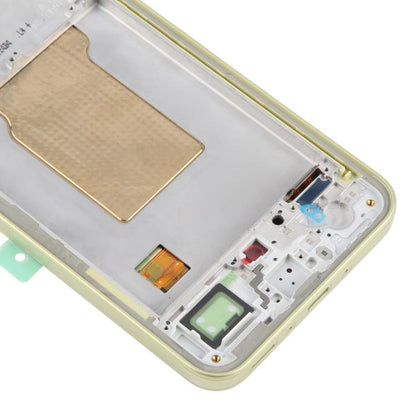 For Samsung Galaxy A35 SM-A356B Original LCD Screen Digitizer Full Assembly with Frame (Light Green) - LCD Screen by buy2fix | Online Shopping UK | buy2fix