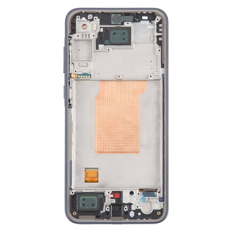For Samsung Galaxy A35 SM-A356B Original LCD Screen Digitizer Full Assembly with Frame (Blue) - LCD Screen by buy2fix | Online Shopping UK | buy2fix