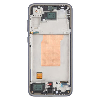 For Samsung Galaxy A35 SM-A356B Original LCD Screen Digitizer Full Assembly with Frame (Blue) - LCD Screen by buy2fix | Online Shopping UK | buy2fix