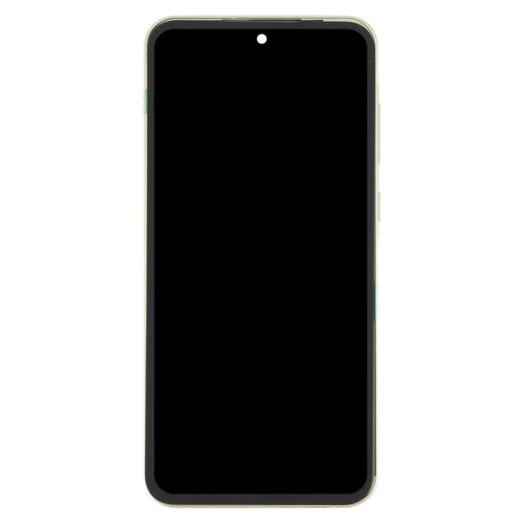 For Samsung Galaxy A55 SM-A556B Original LCD Screen Digitizer Full Assembly with Frame (Light Green) - LCD Screen by buy2fix | Online Shopping UK | buy2fix