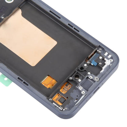 For Samsung Galaxy A55 SM-A556B Original LCD Screen Digitizer Full Assembly with Frame (Blue) - LCD Screen by buy2fix | Online Shopping UK | buy2fix