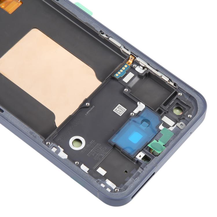 For Samsung Galaxy A55 SM-A556B Original LCD Screen Digitizer Full Assembly with Frame (Blue) - LCD Screen by buy2fix | Online Shopping UK | buy2fix