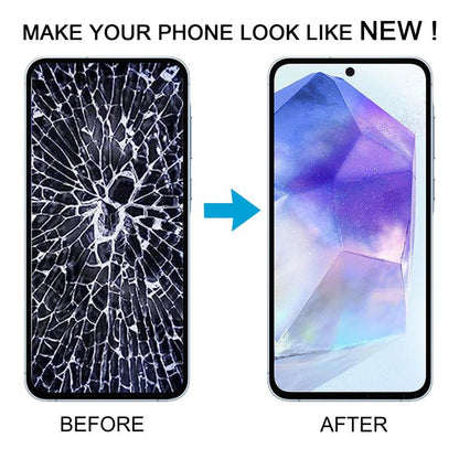 For Samsung Galaxy A55 SM-A556B Original LCD Screen Digitizer Full Assembly with Frame (Blue) - LCD Screen by buy2fix | Online Shopping UK | buy2fix