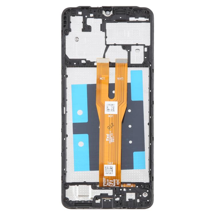For Samsung Galaxy A06 SM-A065F Original LCD Screen Digitizer Full Assembly with Frame (Black) - LCD Screen by buy2fix | Online Shopping UK | buy2fix