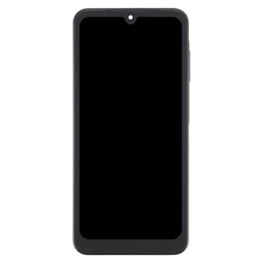 For Samsung Galaxy A26 SM-A266B 6.46 inch OLED LCD Screen Digitizer Full Assembly with Frame (Black) - LCD Screen by buy2fix | Online Shopping UK | buy2fix