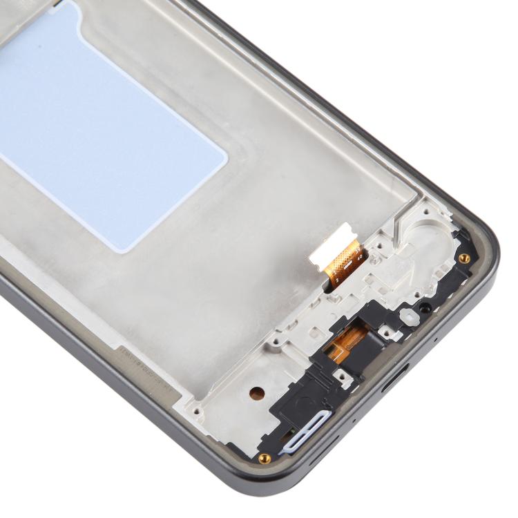 For Samsung Galaxy A26 SM-A266B 6.46 inch OLED LCD Screen Digitizer Full Assembly with Frame (Black) - LCD Screen by buy2fix | Online Shopping UK | buy2fix