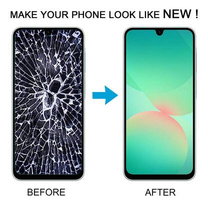 For Samsung Galaxy A26 SM-A266B 6.46 inch OLED LCD Screen Digitizer Full Assembly with Frame (White) - LCD Screen by buy2fix | Online Shopping UK | buy2fix