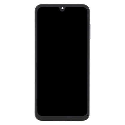 For Samsung Galaxy A26 SM-A266B 6.66 inch OLED LCD Screen Digitizer Full Assembly with Frame (Black) - LCD Screen by buy2fix | Online Shopping UK | buy2fix