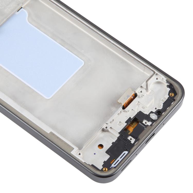 For Samsung Galaxy A26 SM-A266B 6.66 inch OLED LCD Screen Digitizer Full Assembly with Frame (Black) - LCD Screen by buy2fix | Online Shopping UK | buy2fix