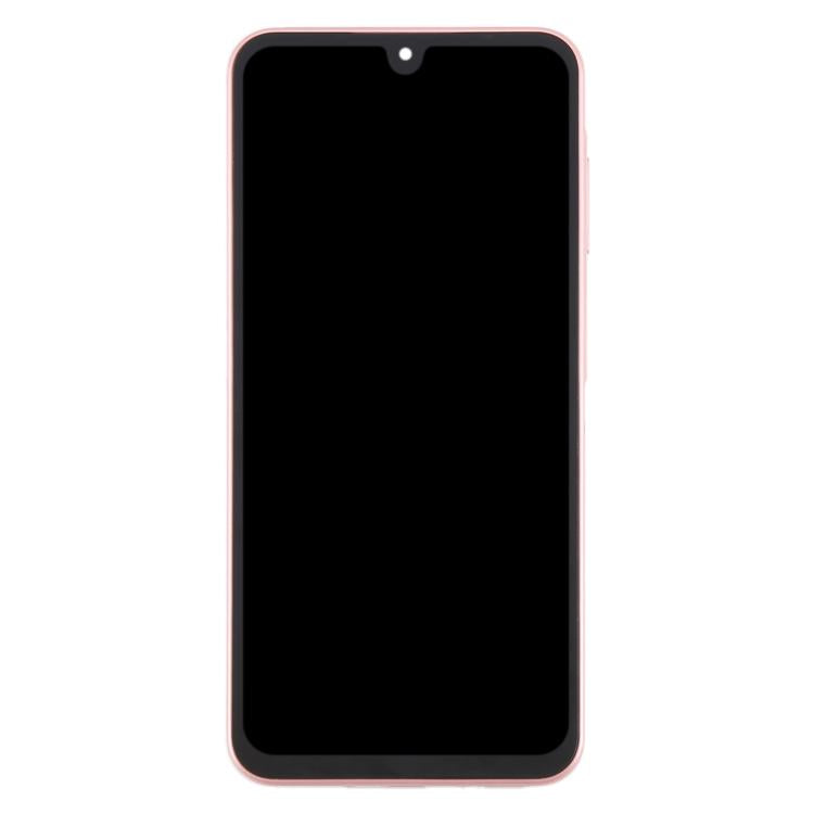 For Samsung Galaxy A26 SM-A266B 6.66 inch OLED LCD Screen Digitizer Full Assembly with Frame (Pink) - LCD Screen by buy2fix | Online Shopping UK | buy2fix