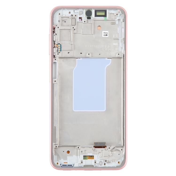 For Samsung Galaxy A26 SM-A266B 6.66 inch OLED LCD Screen Digitizer Full Assembly with Frame (Pink) - LCD Screen by buy2fix | Online Shopping UK | buy2fix