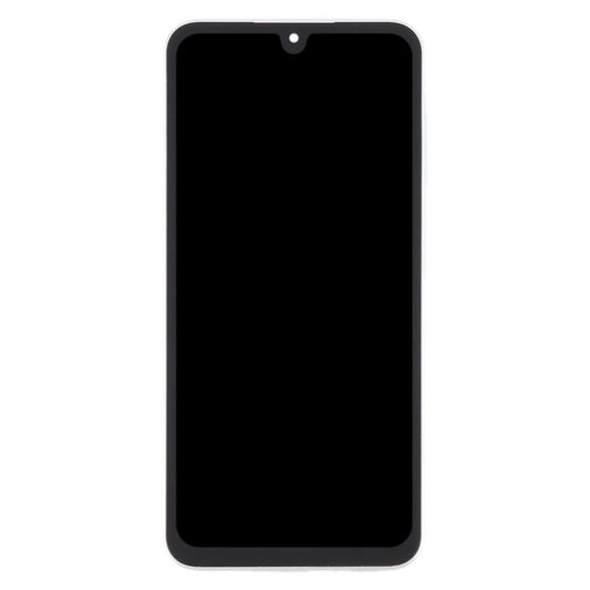 For Samsung Galaxy A26 SM-A266B 6.66 inch OLED LCD Screen Digitizer Full Assembly with Frame (White) - LCD Screen by buy2fix | Online Shopping UK | buy2fix