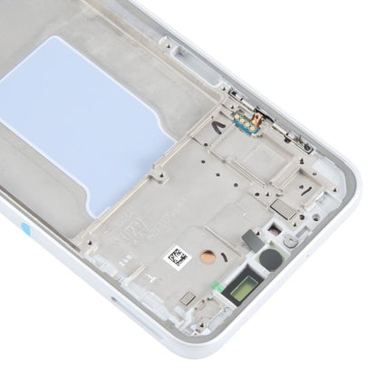 For Samsung Galaxy A26 SM-A266B 6.66 inch OLED LCD Screen Digitizer Full Assembly with Frame (White) - LCD Screen by buy2fix | Online Shopping UK | buy2fix