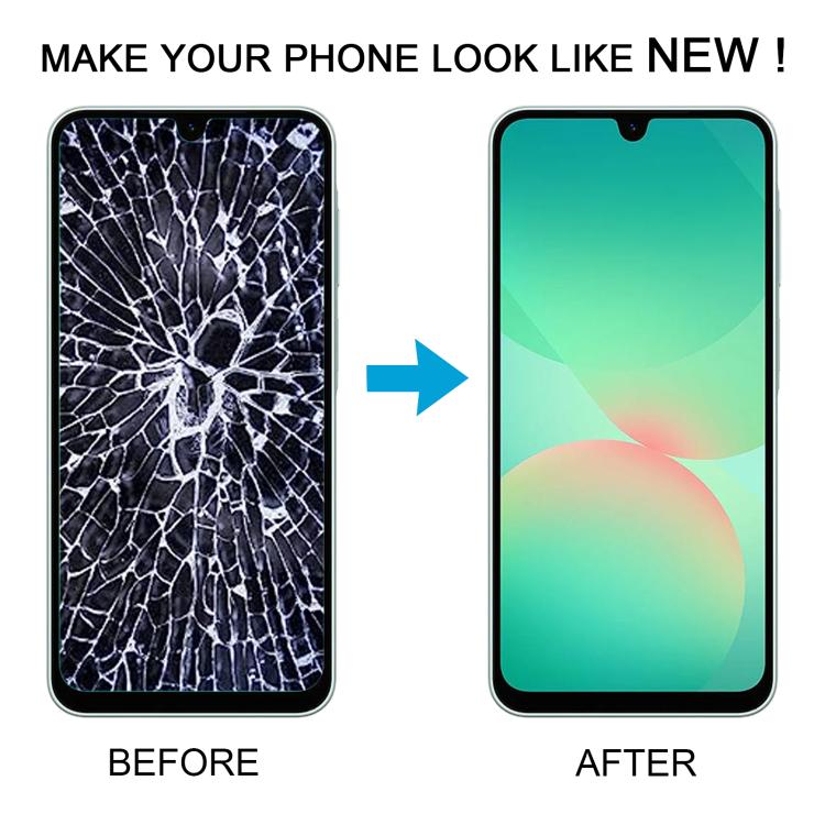 For Samsung Galaxy A26 SM-A266B 6.66 inch OLED LCD Screen Digitizer Full Assembly with Frame (Green) - LCD Screen by buy2fix | Online Shopping UK | buy2fix