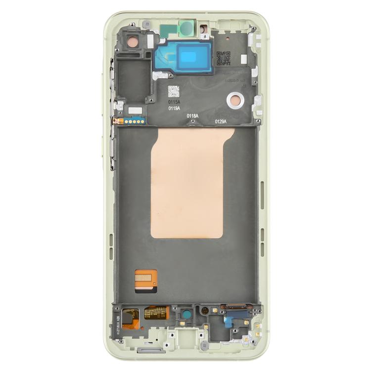 For Samsung Galaxy A55 SM-A556B OLED LCD Screen Digitizer Full Assembly with Frame (Light Green) - LCD Screen by buy2fix | Online Shopping UK | buy2fix