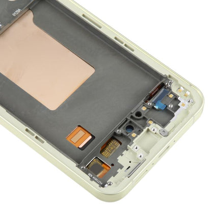 For Samsung Galaxy A55 SM-A556B OLED LCD Screen Digitizer Full Assembly with Frame (Light Green) - LCD Screen by buy2fix | Online Shopping UK | buy2fix
