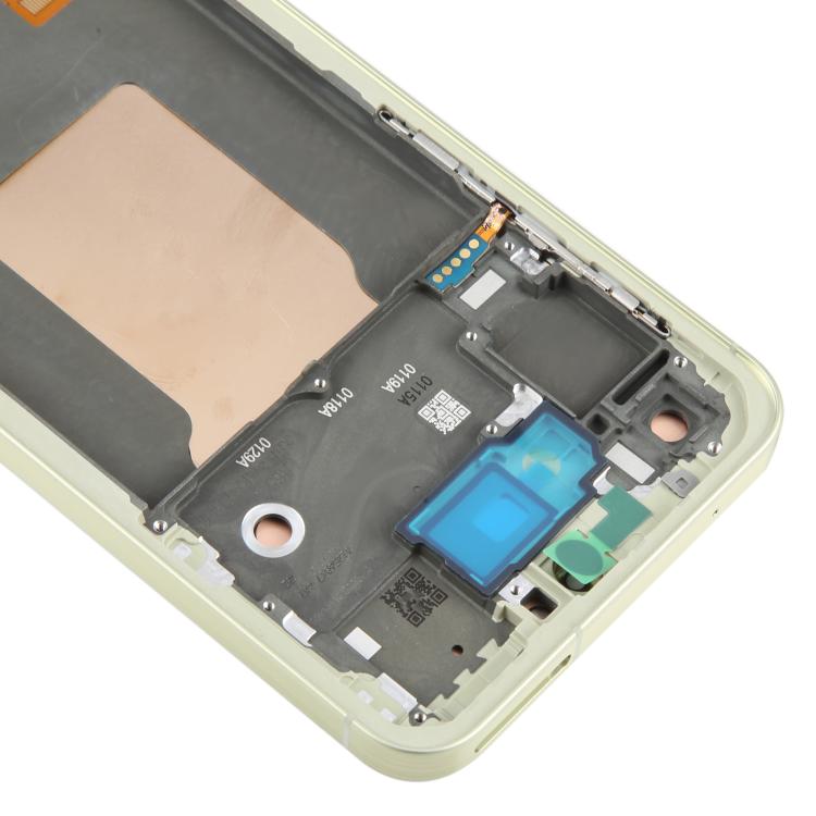 For Samsung Galaxy A55 SM-A556B OLED LCD Screen Digitizer Full Assembly with Frame (Light Green) - LCD Screen by buy2fix | Online Shopping UK | buy2fix