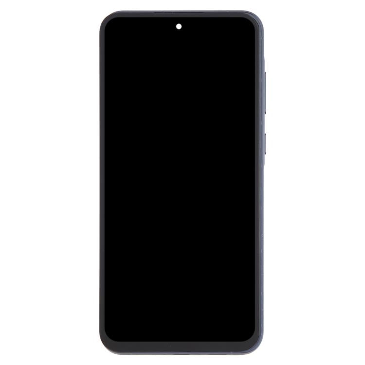 For Samsung Galaxy A55 SM-A556B OLED LCD Screen Digitizer Full Assembly with Frame (Blue) - LCD Screen by buy2fix | Online Shopping UK | buy2fix