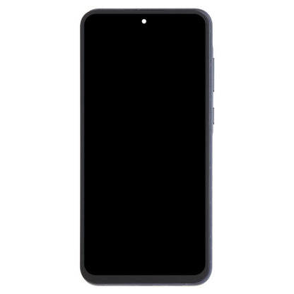 For Samsung Galaxy A55 SM-A556B OLED LCD Screen Digitizer Full Assembly with Frame (Blue) - LCD Screen by buy2fix | Online Shopping UK | buy2fix