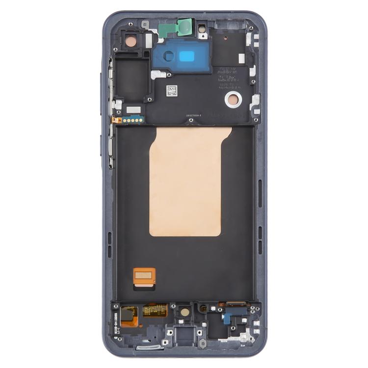 For Samsung Galaxy A55 SM-A556B OLED LCD Screen Digitizer Full Assembly with Frame (Blue) - LCD Screen by buy2fix | Online Shopping UK | buy2fix