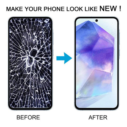 For Samsung Galaxy A55 SM-A556B OLED LCD Screen Digitizer Full Assembly with Frame (Light Green) - LCD Screen by buy2fix | Online Shopping UK | buy2fix