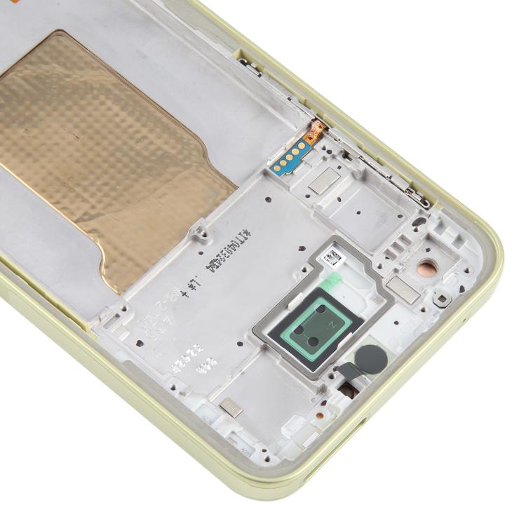 For Samsung Galaxy A35 SM-A356B OLED LCD Screen Digitizer Full Assembly with Frame (Light Green) - LCD Screen by buy2fix | Online Shopping UK | buy2fix