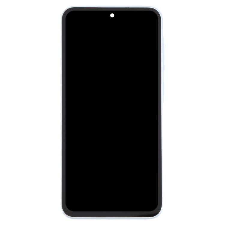 For Samsung Galaxy A35 SM-A356B OLED LCD Screen Digitizer Full Assembly with Frame (Baby Blue) - LCD Screen by buy2fix | Online Shopping UK | buy2fix