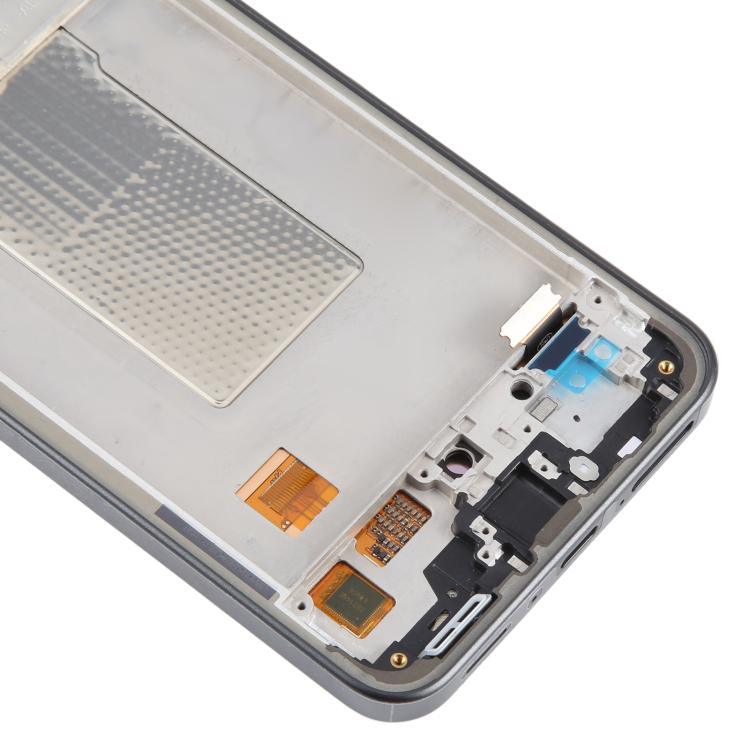 For Samsung Galaxy A36 SM-A366B 6.67 inch OLED LCD Screen Digitizer Full Assembly with Frame (Grey) - LCD Screen by buy2fix | Online Shopping UK | buy2fix