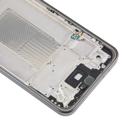 For Samsung Galaxy A36 SM-A366B 6.67 inch OLED LCD Screen Digitizer Full Assembly with Frame (Grey) - LCD Screen by buy2fix | Online Shopping UK | buy2fix