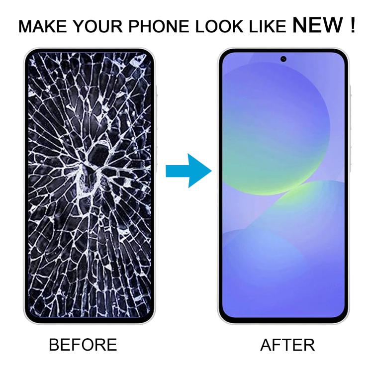 For Samsung Galaxy A36 SM-A366B 6.67 inch OLED LCD Screen Digitizer Full Assembly with Frame (Grey) - LCD Screen by buy2fix | Online Shopping UK | buy2fix