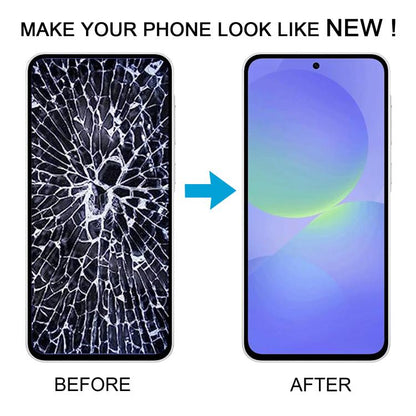 For Samsung Galaxy A36 SM-A366B 6.67 inch OLED LCD Screen Digitizer Full Assembly with Frame (Grey) - LCD Screen by buy2fix | Online Shopping UK | buy2fix