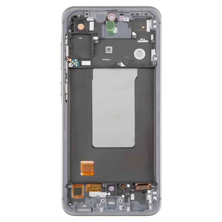 For Samsung Galaxy A56 SM-A566B 6.67 inch OLED LCD Screen Digitizer Full Assembly with Frame (Grey) - LCD Screen by buy2fix | Online Shopping UK | buy2fix