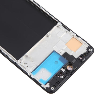 For Samsung Galaxy A51 4G SM-A515F 6.43 inch OLED LCD Screen Digitizer Full Assembly with Frame (Black) - LCD Screen by buy2fix | Online Shopping UK | buy2fix