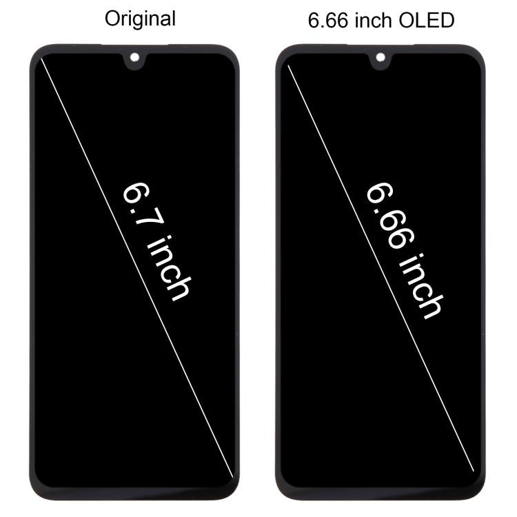For Samsung Galaxy A16 5G SM-A166B 6.66 inch EU Version OLED LCD Screen Digitizer Full Assembly with Frame - LCD Screen by buy2fix | Online Shopping UK | buy2fix