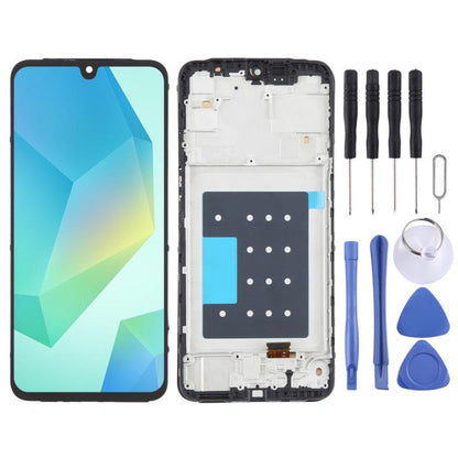 For Samsung Galaxy A16 5G SM-A166B 6.66 inch US Version OLED LCD Screen Digitizer Full Assembly with Frame - LCD Screen by buy2fix | Online Shopping UK | buy2fix