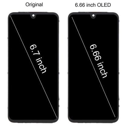 For Samsung Galaxy A16 5G SM-A166B 6.66 inch US Version OLED LCD Screen Digitizer Full Assembly with Frame - LCD Screen by buy2fix | Online Shopping UK | buy2fix