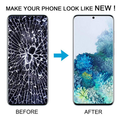 For Samsung Galaxy S20 5G SM-G981B TFT LCD Screen Digitizer Full Assembly with Frame (Grey) - LCD Screen by buy2fix | Online Shopping UK | buy2fix