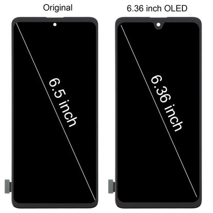 For Samsung Galaxy A51 5G SM-A516 6.36 inch OLED LCD Screen with Digitizer Full Assembly - LCD Screen by buy2fix | Online Shopping UK | buy2fix