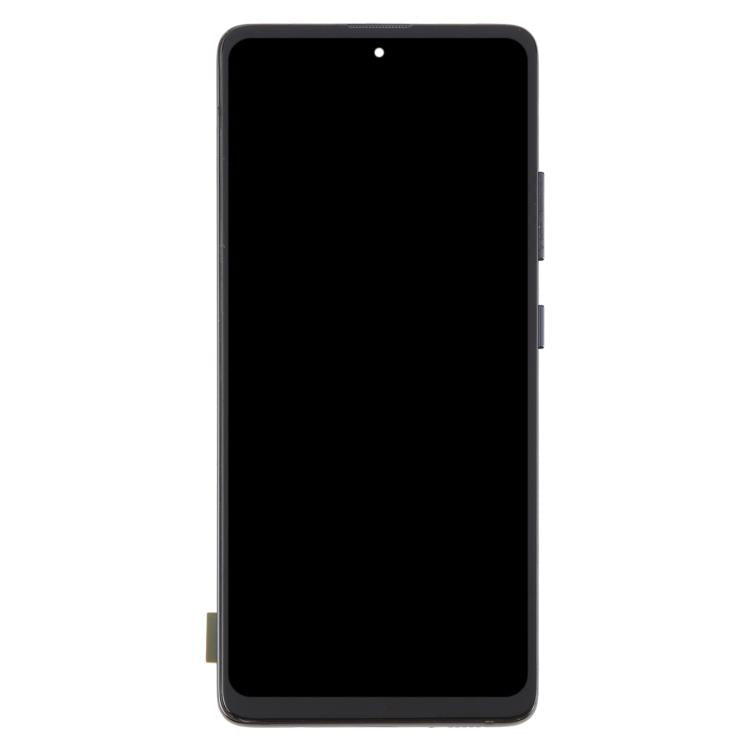 For Samsung Galaxy A51 5G SM-A516 6.43 inch OLED LCD Screen Digitizer Full Assembly with Frame (Black) - LCD Screen by buy2fix | Online Shopping UK | buy2fix