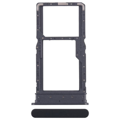 For Samsung Galaxy A06 5G SM-A066B Original SIM + SIM / Micro SD Card Tray (Black) - Card Tray by buy2fix | Online Shopping UK | buy2fix