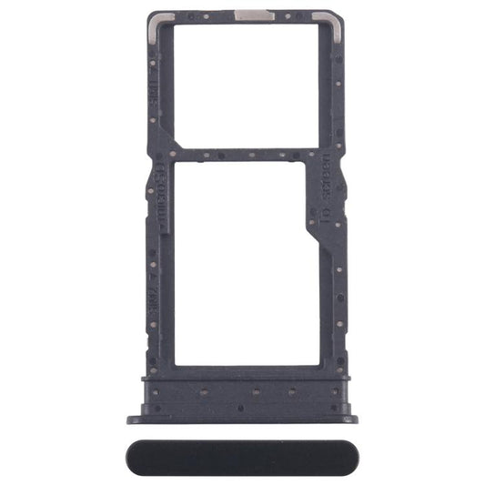 For Samsung Galaxy A06 5G SM-A066B Original SIM + SIM / Micro SD Card Tray (Black) - Card Tray by buy2fix | Online Shopping UK | buy2fix