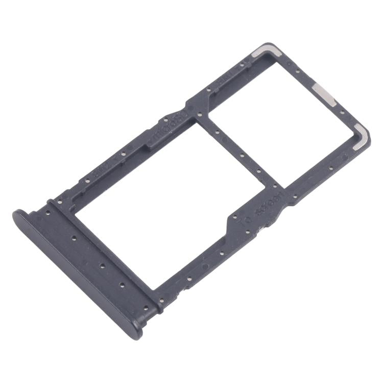 For Samsung Galaxy A06 5G SM-A066B Original SIM + SIM / Micro SD Card Tray (Black) - Card Tray by buy2fix | Online Shopping UK | buy2fix