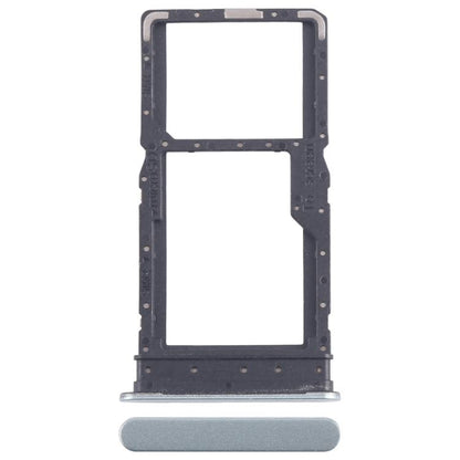 For Samsung Galaxy A06 5G SM-A066B Original SIM + SIM / Micro SD Card Tray (Green) - Card Tray by buy2fix | Online Shopping UK | buy2fix